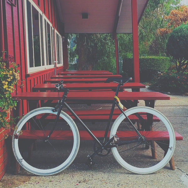 Surly Steamroller Fixed Gear Bicycle