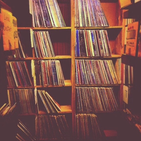 Vintage Vinyl Collection